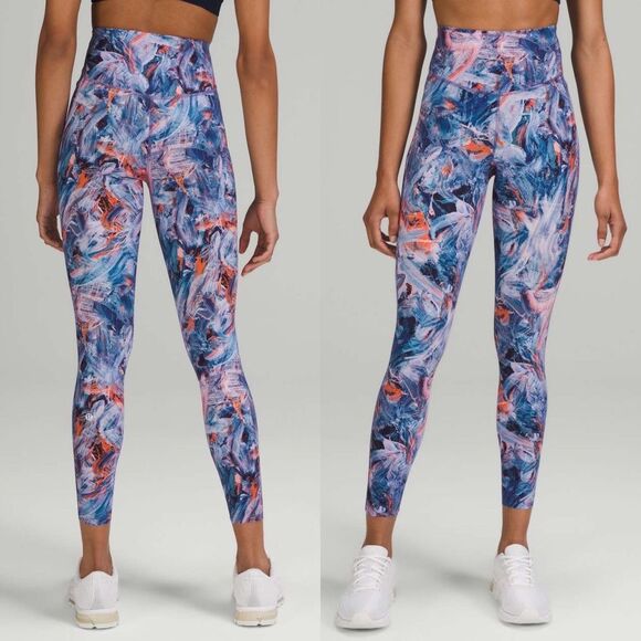 Lululemon Base Pace High-Rise Running Tight 25" - Atmospheric Purple | Size 8 - Picture 1 of 8